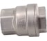 Обратный клапан муфтовый NEWKEY прямой, нержавеющая сталь AISI304 DN25 (1), (CF8), PN64 NK-CS25/4 2