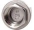 Обратный клапан муфтовый NEWKEY прямой, нержавеющая сталь AISI304 DN25 (1), (CF8), PN64 NK-CS25/4 4