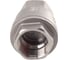 Обратный клапан муфтовый NEWKEY прямой, нержавеющая сталь AISI304 DN25 (1), (CF8), PN64 NK-CS25/4 5