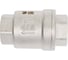 Обратный клапан муфтовый NEWKEY прямой, нержавеющая сталь AISI304 DN15 (1/2), (CF8), PN64 NK-CS15/4 3