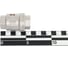 Обратный клапан муфтовый NEWKEY прямой, нержавеющая сталь AISI304 DN15 (1/2), (CF8), PN64 NK-CS15/4 4