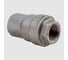 Обратный клапан муфтовый NEWKEY прямой, нержавеющая сталь AISI304 DN20 (3/4), (CF8), PN64 NK-CS20/4 1