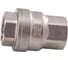 Обратный клапан муфтовый NEWKEY прямой, нержавеющая сталь AISI304 DN20 (3/4), (CF8), PN64 NK-CS20/4 3
