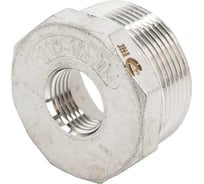 Футорка NEWKEY нержавеющая сталь AISI304 DN40 x DN15 (1_1/2x1/2), (CF8), PN16 NK-FHB40x15/4