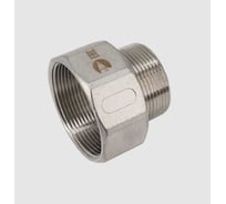 Футорка обратная NEWKEY нержавеющая сталь AISI304 DN50 x DN40 (2' x 1_1/2), (CF8), PN16 NK-FHBN50x40/4