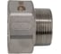 Футорка обратная NEWKEY нержавеющая сталь AISI304 DN50 x DN40 (2' x 1_1/2), (CF8), PN16 NK-FHBN50x40/4 3