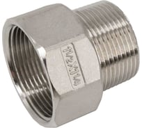 Футорка обратная NEWKEY нержавеющая сталь AISI304 DN40 x DN32 (1_1/2x1_1/4), (CF8), PN16 NK-FHBN40x32/4
