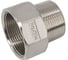 Футорка обратная NEWKEY нержавеющая сталь AISI304 DN40 x DN32 (1_1/2x1_1/4), (CF8), PN16 NK-FHBN40x32/4 1