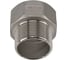 Футорка обратная NEWKEY нержавеющая сталь AISI304 DN40 x DN32 (1_1/2x1_1/4), (CF8), PN16 NK-FHBN40x32/4 2