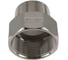Футорка обратная NEWKEY нержавеющая сталь AISI304 DN40 x DN32 (1_1/2x1_1/4), (CF8), PN16 NK-FHBN40x32/4 4
