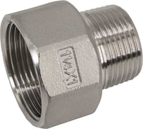 Футорка обратная NEWKEY нержавеющая сталь AISI304 DN32 x DN25 (1_1/4x1), (CF8), PN16 NK-FHBN32x25/4