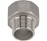 Футорка обратная NEWKEY нержавеющая сталь AISI304 DN32 x DN25 (1_1/4x1), (CF8), PN16 NK-FHBN32x25/4 2
