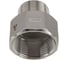 Футорка обратная NEWKEY нержавеющая сталь AISI304 DN32 x DN25 (1_1/4x1), (CF8), PN16 NK-FHBN32x25/4 4