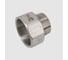 Футорка обратная NEWKEY нержавеющая сталь AISI304 DN25 x DN20 (1' x 3/4), (CF8), PN16 NK-FHBN25x20/4 1