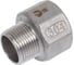 Футорка обратная NEWKEY нержавеющая сталь AISI304 DN25 x DN20 (1' x 3/4), (CF8), PN16 NK-FHBN25x20/4 2