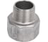 Футорка обратная NEWKEY нержавеющая сталь AISI304 DN25 x DN20 (1' x 3/4), (CF8), PN16 NK-FHBN25x20/4 4