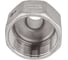 Футорка обратная NEWKEY нержавеющая сталь AISI304 DN32 x DN15 (1_1/4x1/2), (CF8), PN16 NK-FHBN32x15/4 2