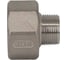 Футорка обратная NEWKEY нержавеющая сталь AISI304 DN32 x DN20 (1_1/4x3/4), (CF8), PN16 NK-FHBN32x20/4 2