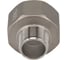 Футорка обратная NEWKEY нержавеющая сталь AISI304 DN32 x DN20 (1_1/4x3/4), (CF8), PN16 NK-FHBN32x20/4 3