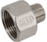 Футорка обратная NEWKEY нержавеющая сталь AISI304 DN25 x DN15 (1x1/2), (CF8), PN16 NK-FHBN25x15/4 1