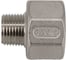 Футорка обратная NEWKEY нержавеющая сталь AISI304 DN25 x DN15 (1x1/2), (CF8), PN16 NK-FHBN25x15/4 2