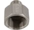 Футорка обратная NEWKEY нержавеющая сталь AISI304 DN25 x DN15 (1x1/2), (CF8), PN16 NK-FHBN25x15/4 3