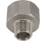 Футорка обратная NEWKEY нержавеющая сталь AISI304 DN25 x DN15 (1x1/2), (CF8), PN16 NK-FHBN25x15/4 4