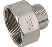 Футорка обратная NEWKEY нержавеющая сталь AISI304 DN50 x DN32 (2' x 1_1/4), (CF8), PN16 NK-FHBN50x32/4