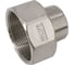 Футорка обратная NEWKEY нержавеющая сталь AISI304 DN50 x DN32 (2' x 1_1/4), (CF8), PN16 NK-FHBN50x32/4 1