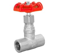 Вентиль запорный NEWKEY муфтовый нержавеющая сталь AISI304 DN40 (1_1/2), (CF8), PN14 NK-ZSm40/4