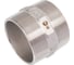 Ниппель резьбовой NEWKEY нержавеющая сталь AISI304 DN65 (2_1/2), (CF8), PN16 NK-NM65/4 3