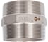 Ниппель резьбовой NEWKEY нержавеющая сталь AISI304 DN65 (2_1/2), (CF8), PN16 NK-NM65/4 4