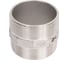 Ниппель резьбовой NEWKEY нержавеющая сталь AISI304 DN65 (2_1/2), (CF8), PN16 NK-NM65/4 5