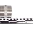 Ниппель резьбовой NEWKEY нержавеющая сталь AISI304 DN65 (2_1/2), (CF8), PN16 NK-NM65/4 6