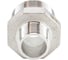 Ниппель резьбовой переходной NEWKEY нержавеющая сталь AISI304 DN50 х DN32 ( 2x1_1/4), (CF8), PN16 NK-NMH50х32/4 2