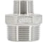 Ниппель резьбовой переходной NEWKEY нержавеющая сталь AISI304 DN40 х DN32 ( 1_1/2x1_1/4), (CF8), PN16 NK-NMH40х32/4 1