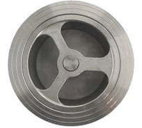 Обратный клапан NEWKEY межфланцевый тарельчатый нержавеющая сталь AISI316 DN40 (1_1/2), (CF8M), PN25 NK-CSP40/6