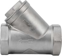 Фильтр муфтовый NEWKEY Y-тип нержавеющая сталь AISI304 DN 100 (4), (CF8), PN16 NK-YS100/4