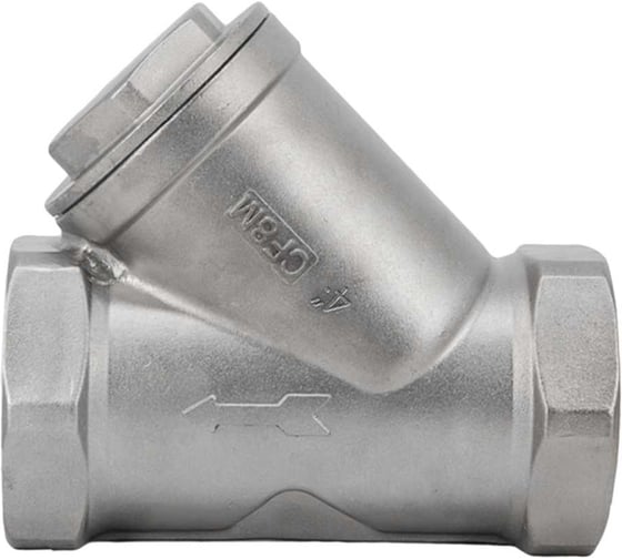 Фильтр муфтовый NEWKEY Y-тип нержавеющая сталь AISI304 DN 100 (4), (CF8), PN16 NK-YS100/4
