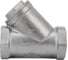 Фильтр муфтовый NEWKEY Y-тип нержавеющая сталь AISI304 DN 100 (4), (CF8), PN16 NK-YS100/4 1