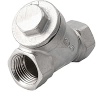 Фильтр муфтовый NEWKEY Y-тип нержавеющая сталь AISI304 DN15 (1/2), (CF8), PN16 NK-YS15/4