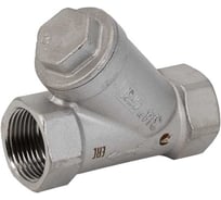 Фильтр муфтовый NEWKEY Y-тип нержавеющая сталь AISI304 DN20 (3/4), (CF8), PN16 NK-YS20/4