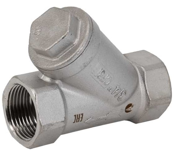 Фильтр муфтовый NEWKEY Y-тип нержавеющая сталь AISI304 DN20 (3/4), (CF8), PN16 NK-YS20/4