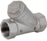Фильтр муфтовый NEWKEY Y-тип нержавеющая сталь AISI304 DN20 (3/4), (CF8), PN16 NK-YS20/4 1