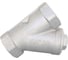 Фильтр муфтовый NEWKEY Y-тип нержавеющая сталь AISI304 DN32 (1_1/4), (CF8), PN40 NK-YS32/4 2