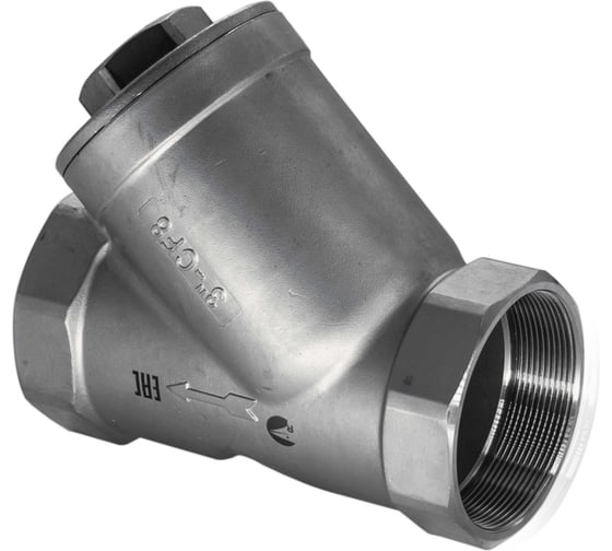 Фильтр муфтовый NEWKEY Y-тип нержавеющая сталь AISI304 DN80 (3), (CF8), PN16 NK-YS80/4