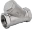 Фильтр муфтовый NEWKEY Y-тип нержавеющая сталь AISI304 DN80 (3), (CF8), PN16 NK-YS80/4 2