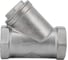 Фильтр муфтовый NEWKEY Y-тип нержавеющая сталь AISI304 DN80 (3), (CF8), PN16 NK-YS80/4 4