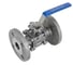 Кран шаровый фланцевый под привод NEWKEY нержавеющий (3PC), AISI316TI DN65 (2_1/2), PN40 NK-BFp65/6ti 1