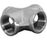 Крестовина NEWKEY нержавеющая сталь AISI304 DN25 (1), (CF8), PN16 NK-DCF25/4 2